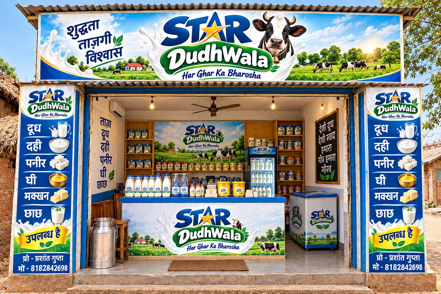 About Star Doodhwala