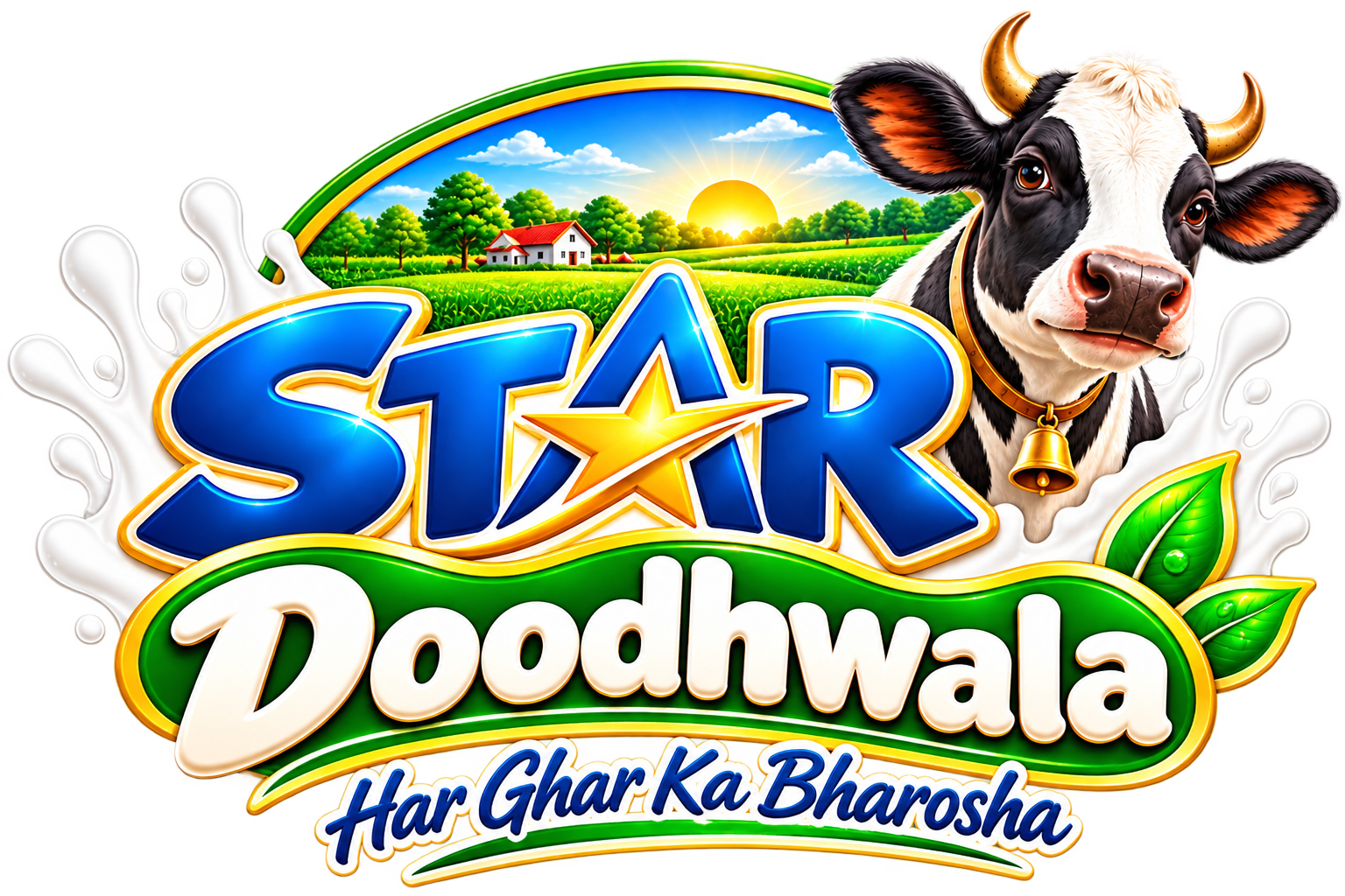 Star Doodhwala logo