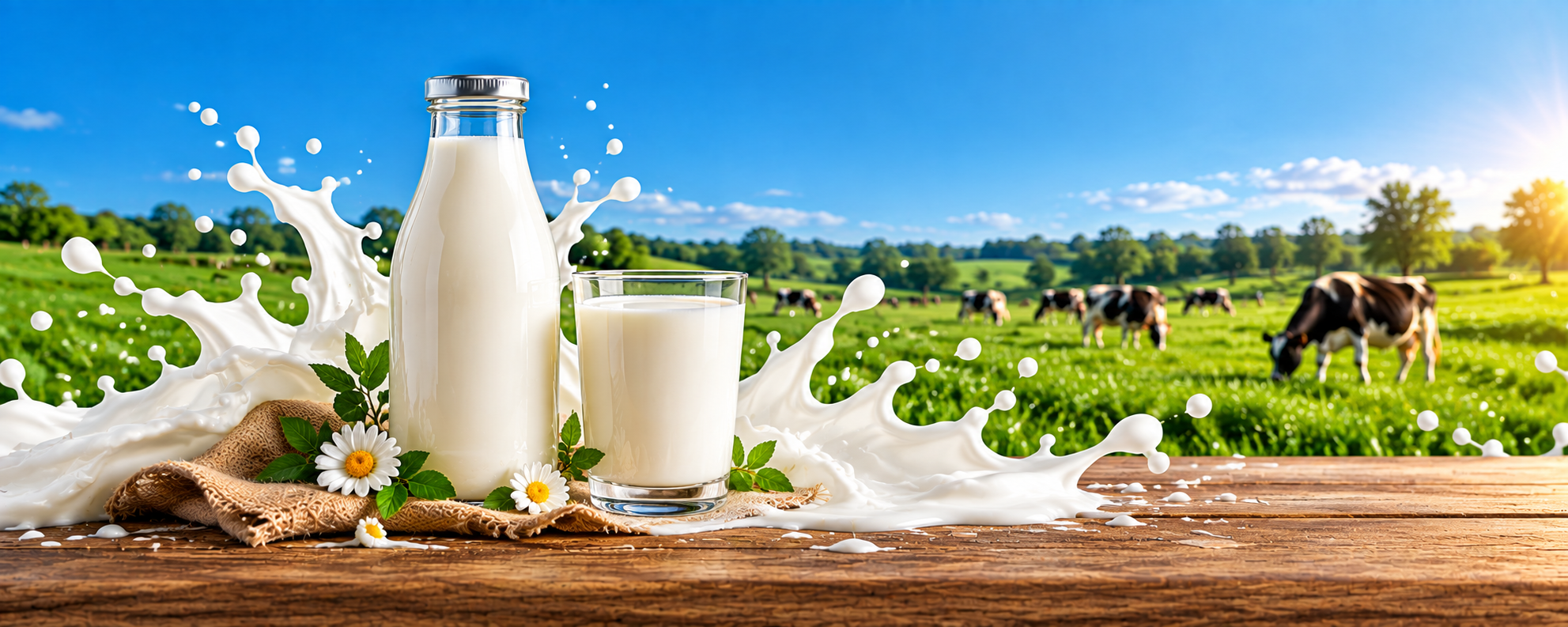 Fresh Dairy, Made for Everyday Life.